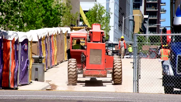 Types of Portable Toilets We Offer in Shiner, TX